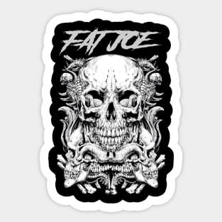 FAT JOE RAPPER MUSIC Sticker